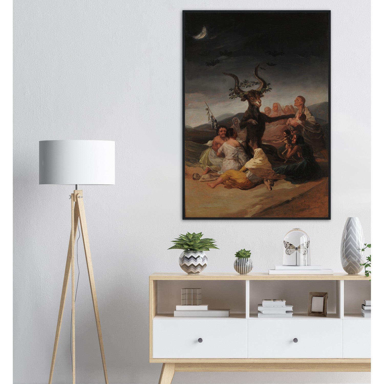 Witches Sabbath Print