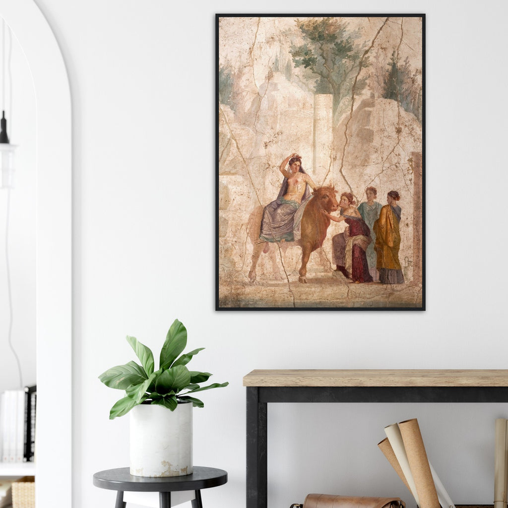 Europa on the Bull Print