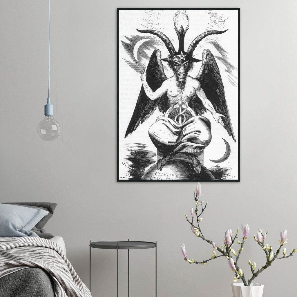 Goat of Mendes Print