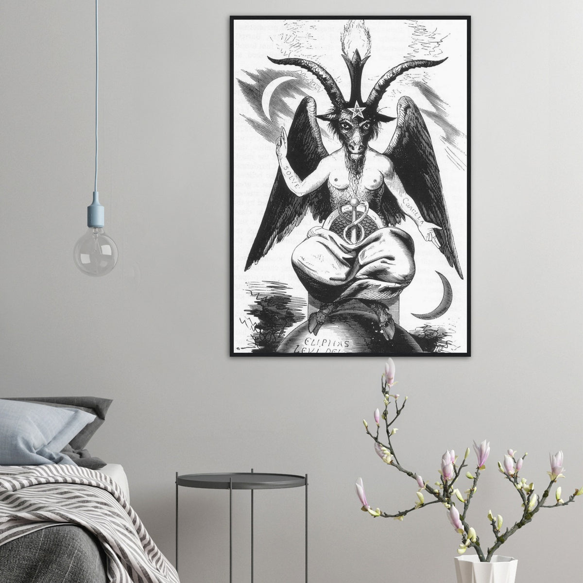 Goat of Mendes Print
