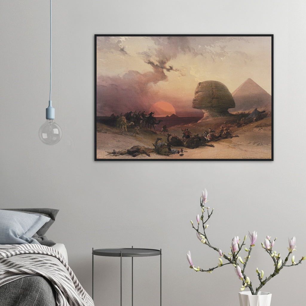 Approach of the Simoon Print