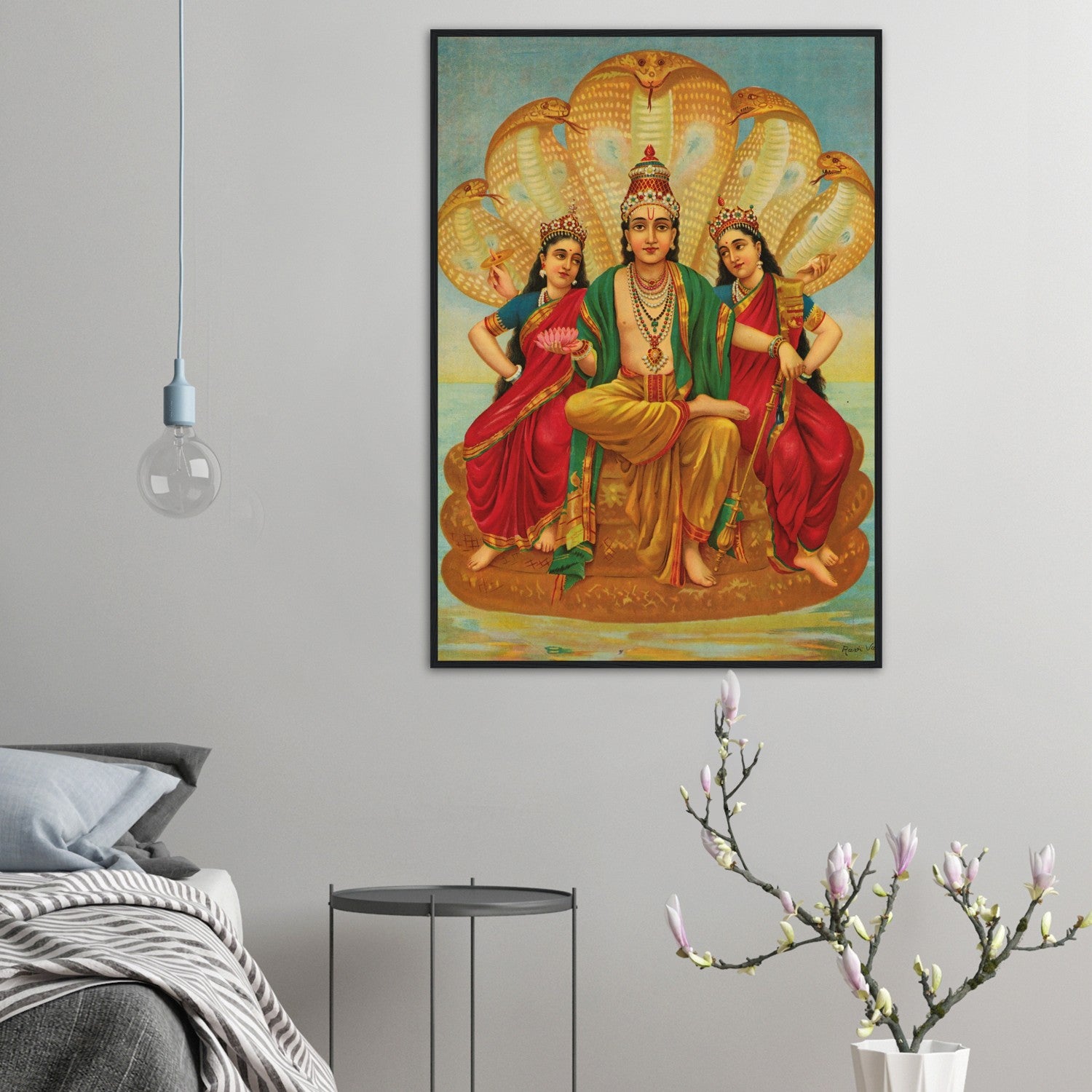 Sesha Narayana Print