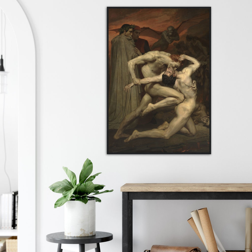 Dante and Virgile Print