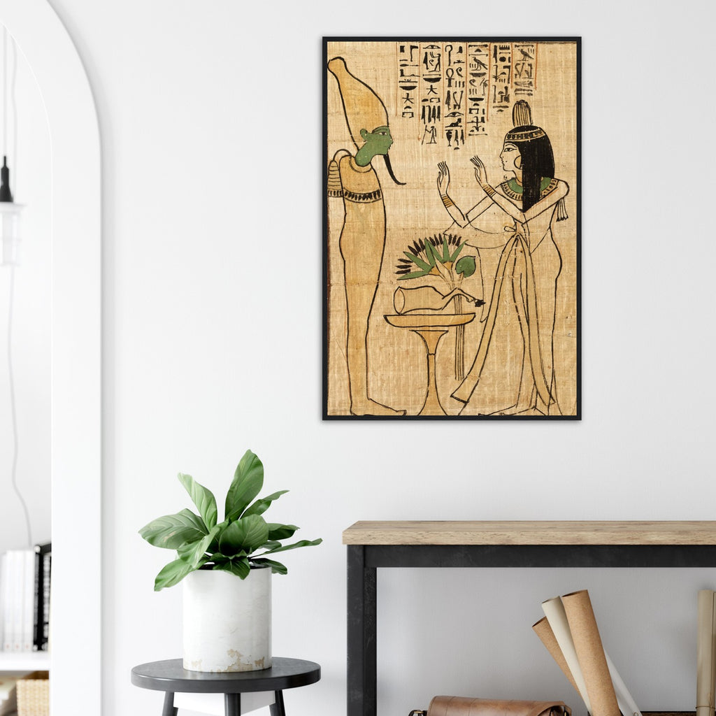 Nany Before Osiris Print