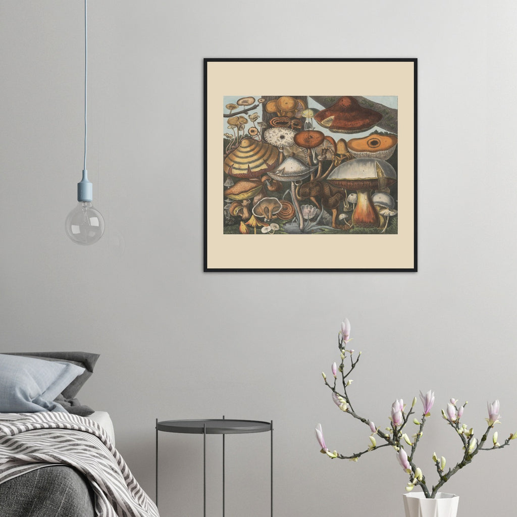 Atlas des Champignons 1 Print
