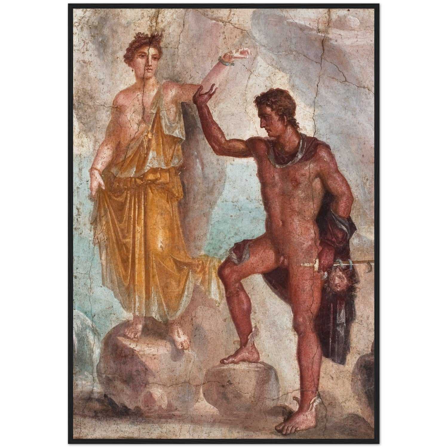 Perseus and Andromeda Print
