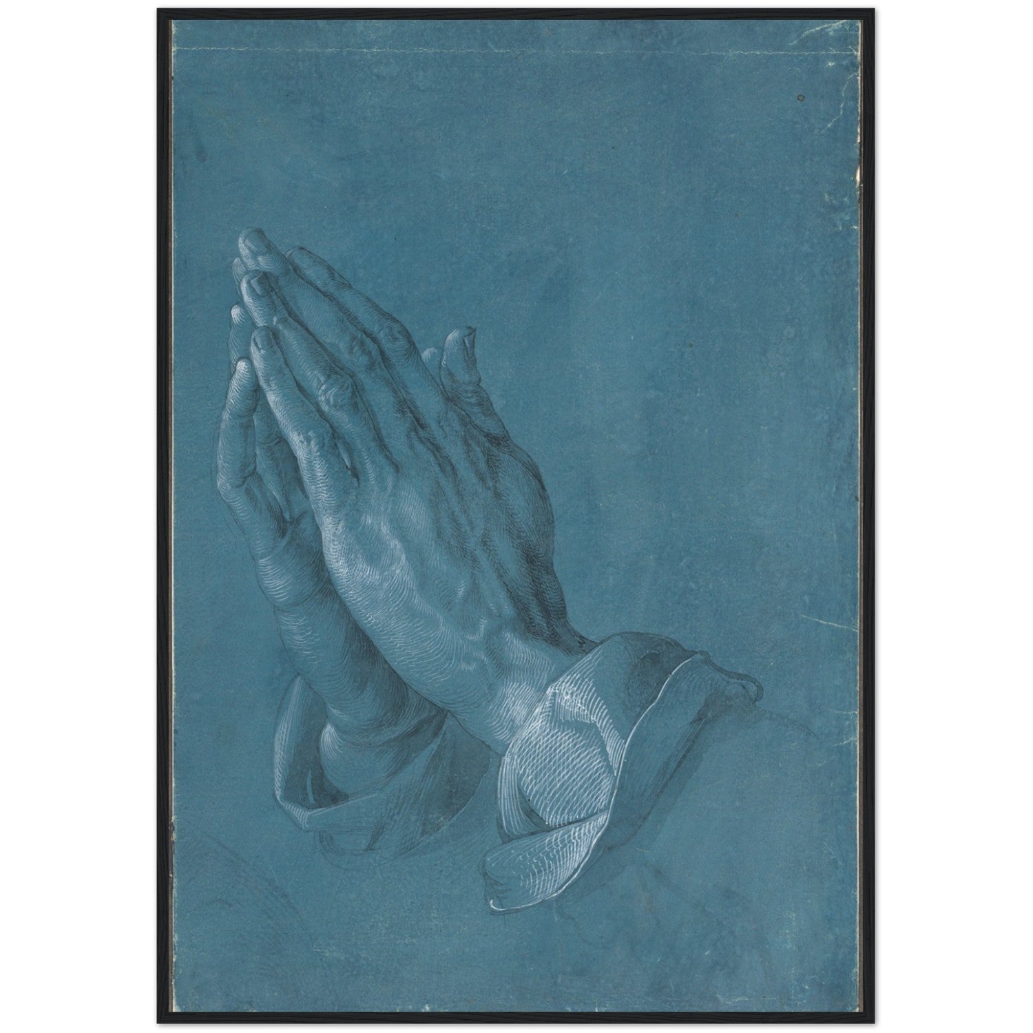 Praying Hands Print