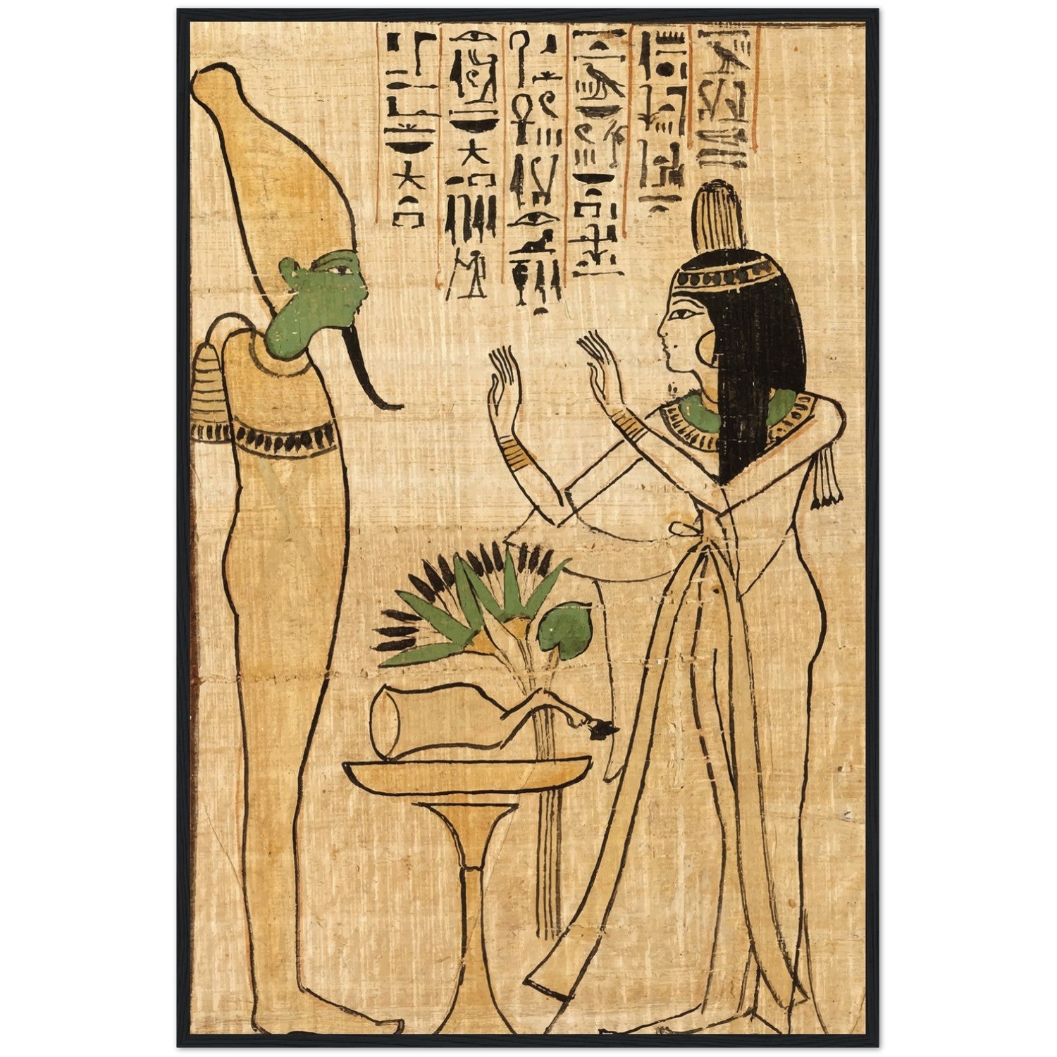 Nany Before Osiris Print