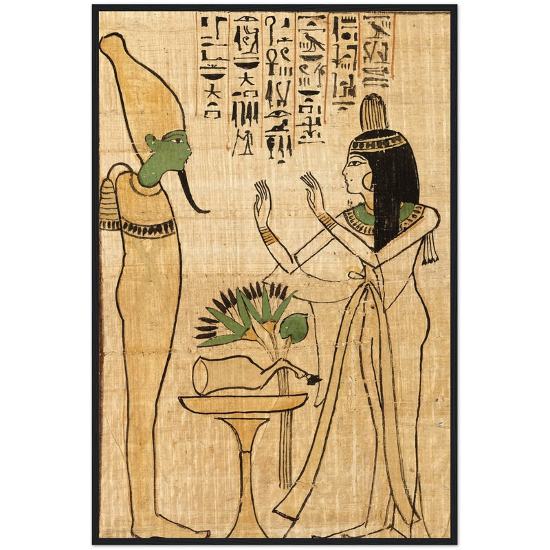Nany Before Osiris Print