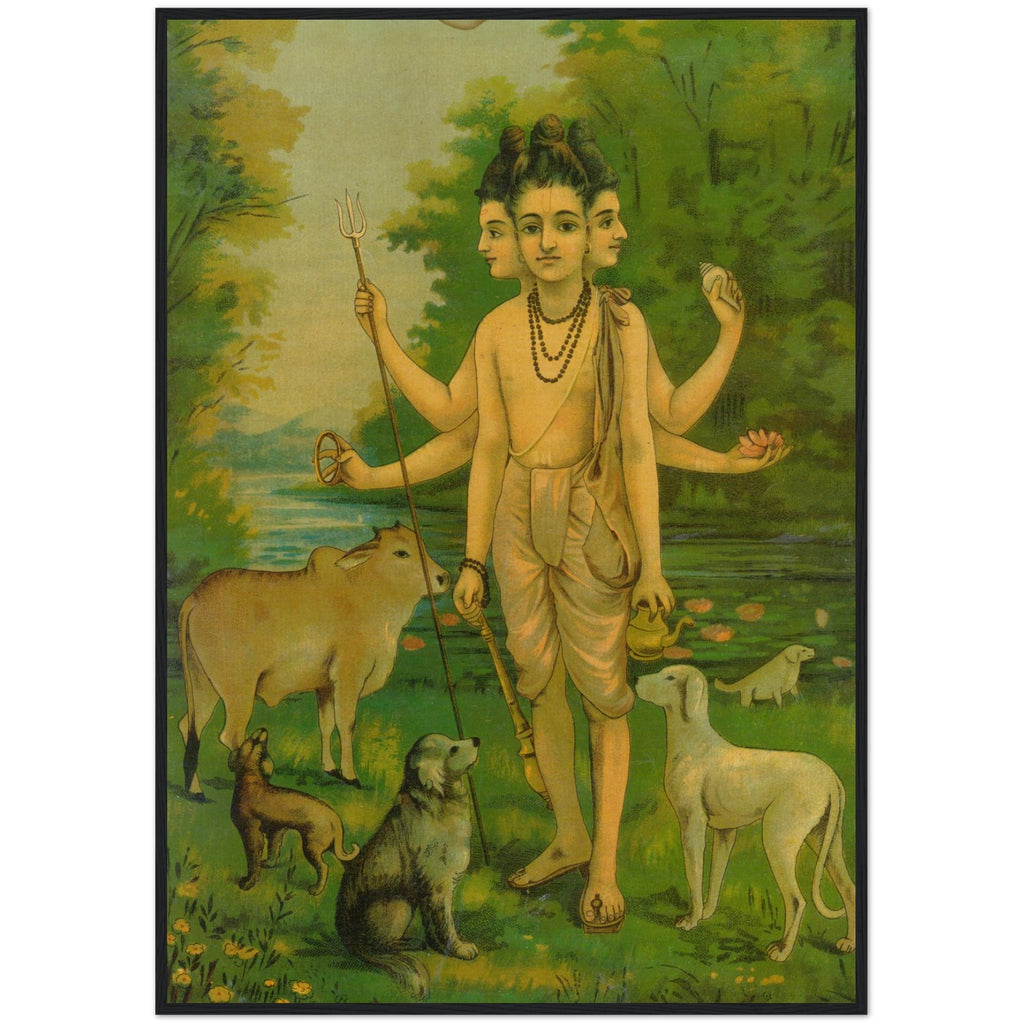 Dattatreya Print