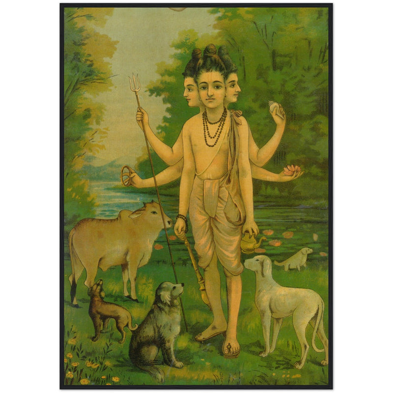 Dattatreya Print