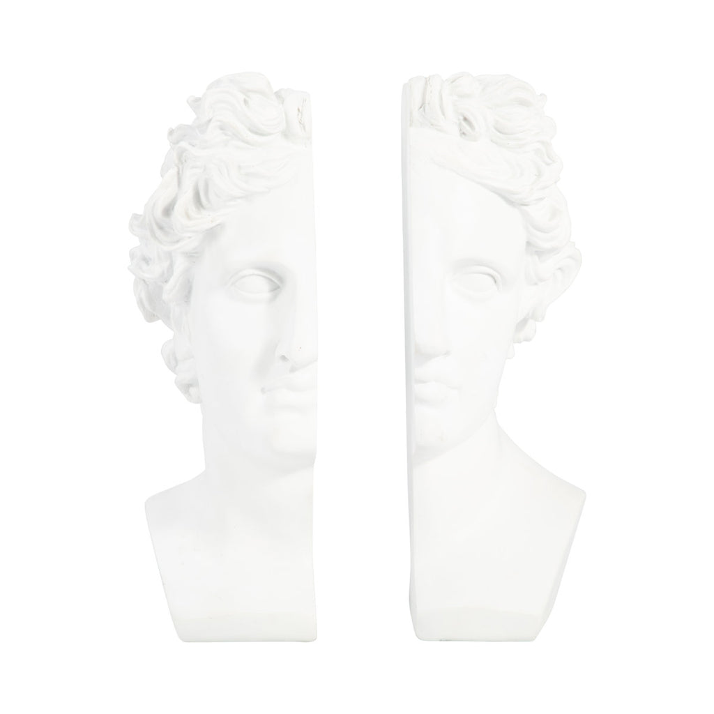 Greek Sculpture Bookends