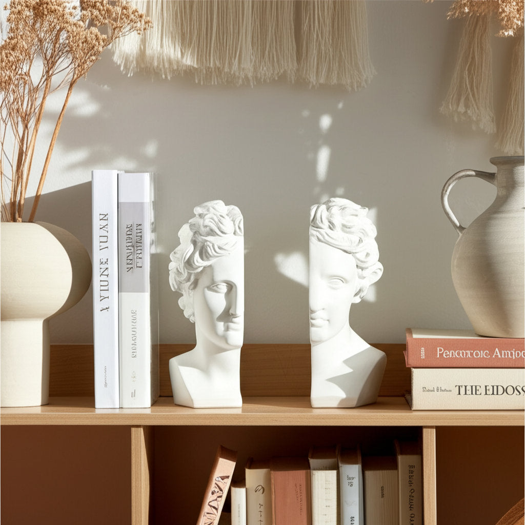 Greek Sculpture Bookends