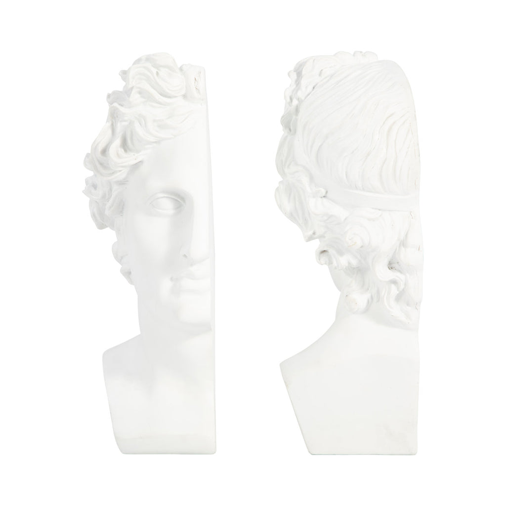 Greek Sculpture Bookends