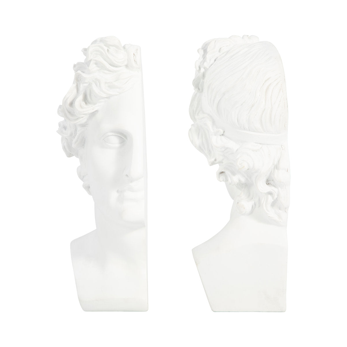 Greek Sculpture Bookends