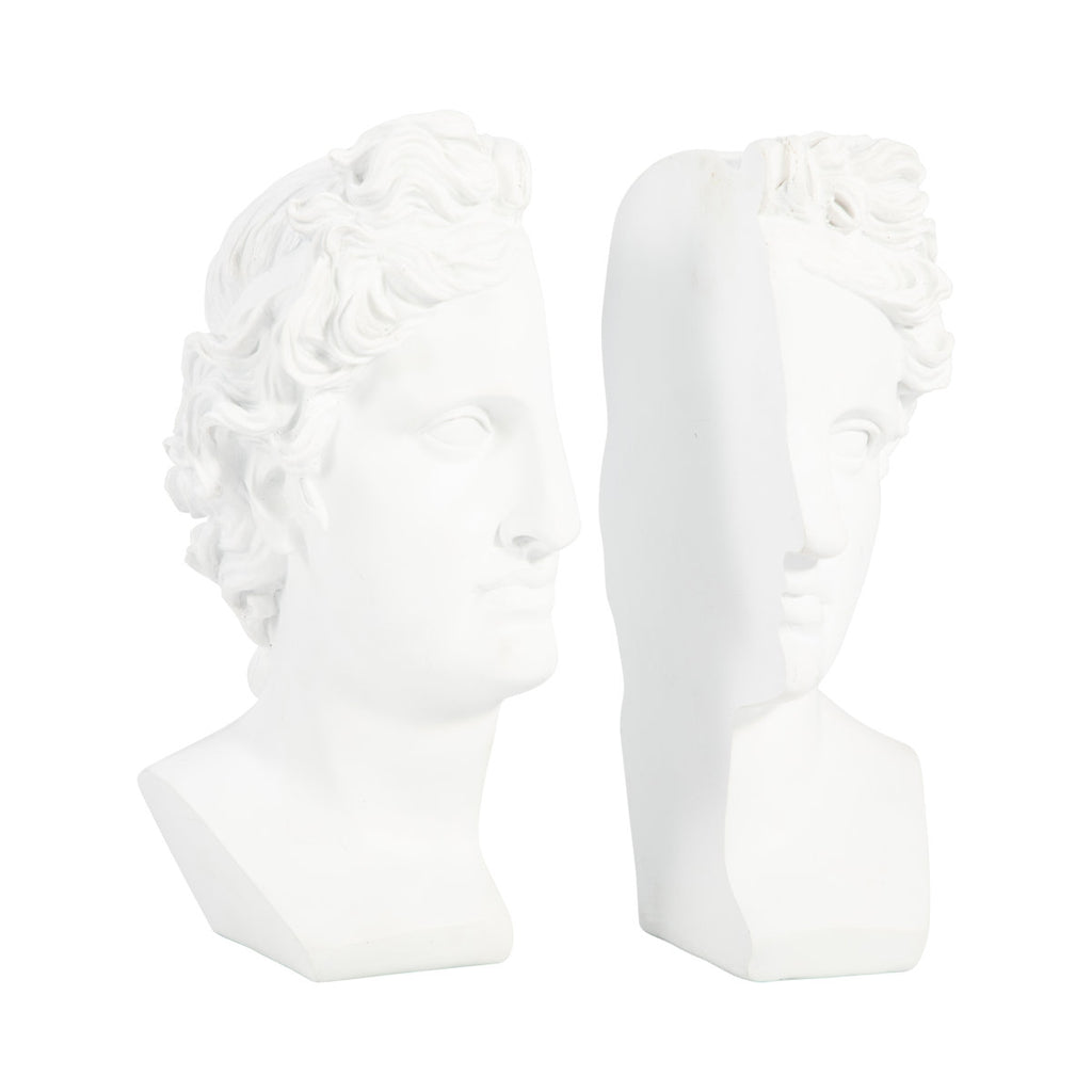 Greek Sculpture Bookends