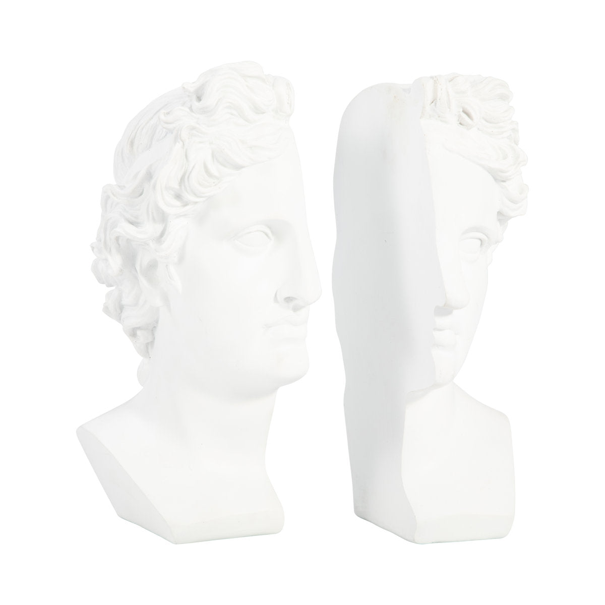 Greek Sculpture Bookends