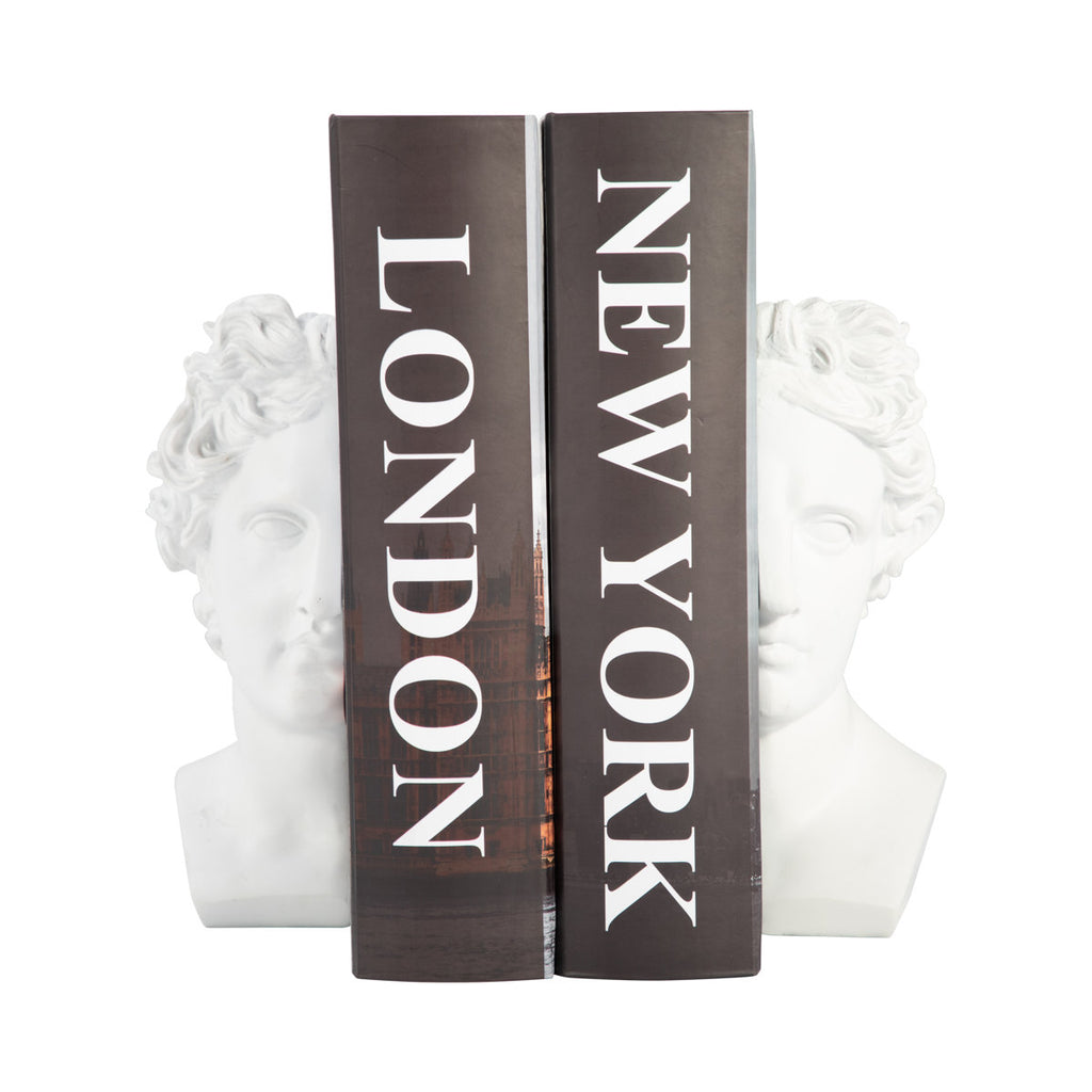 Greek Sculpture Bookends