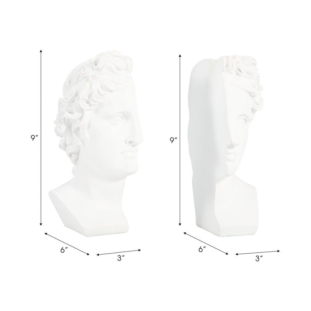 Greek Sculpture Bookends