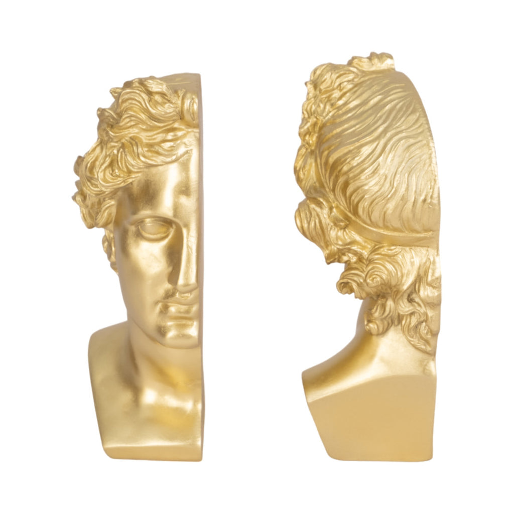 Greek Sculpture Bookends