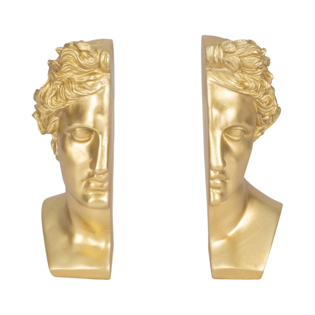 Greek Sculpture Bookends