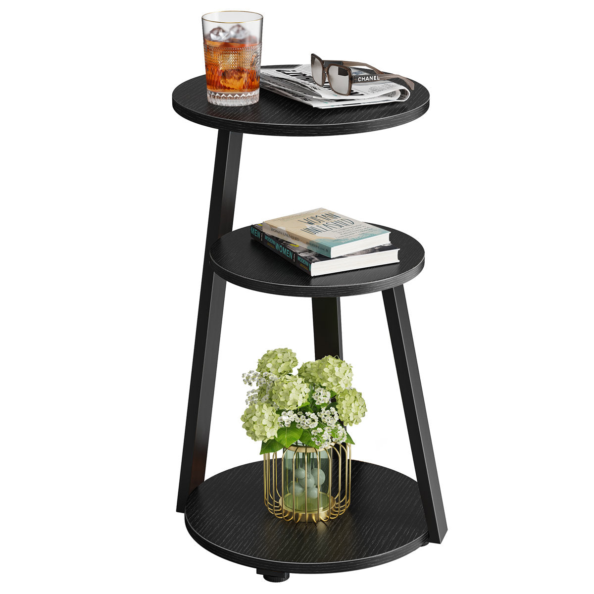 Conclave 3 Tier End Table