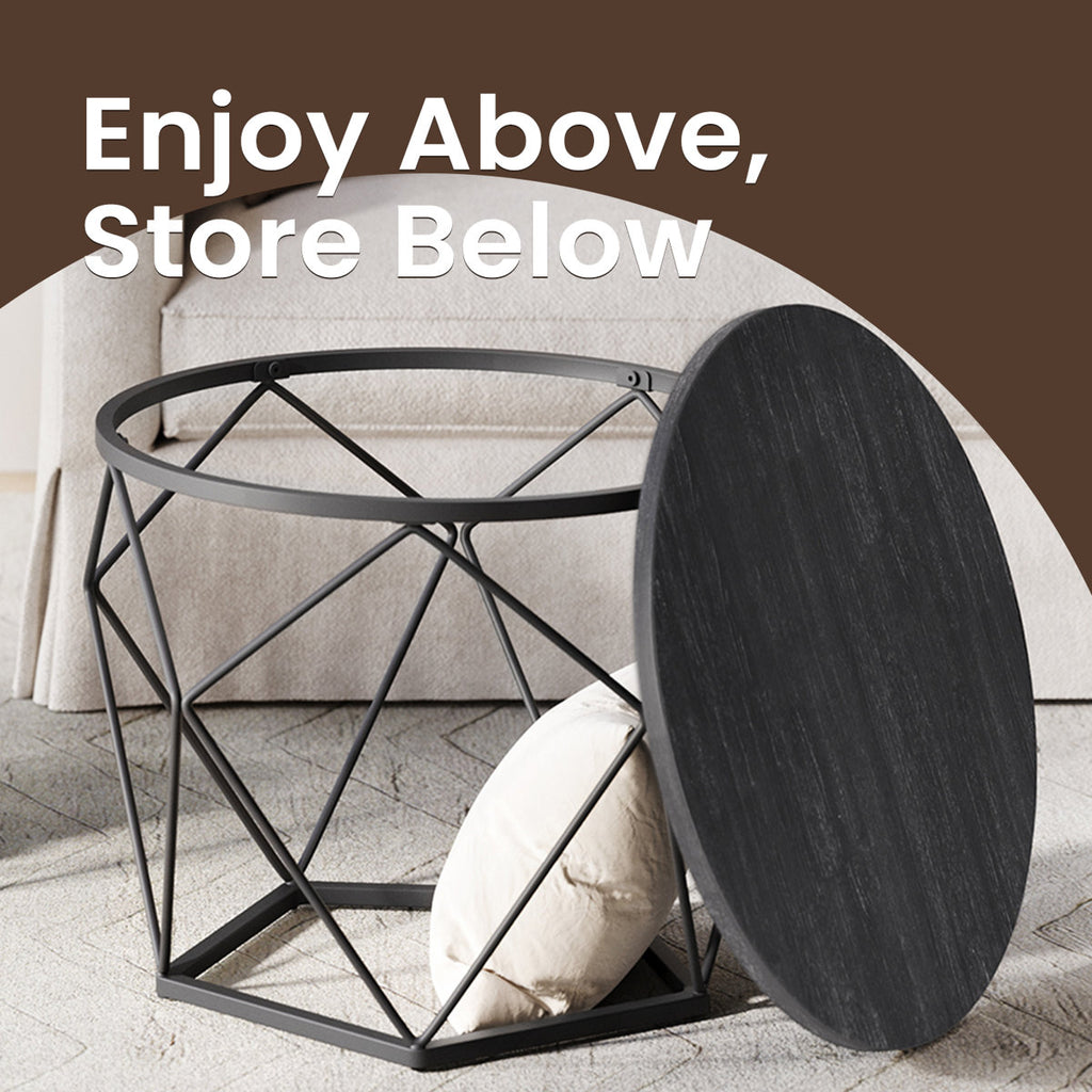 Selene 2 Piece Coffee Table Set