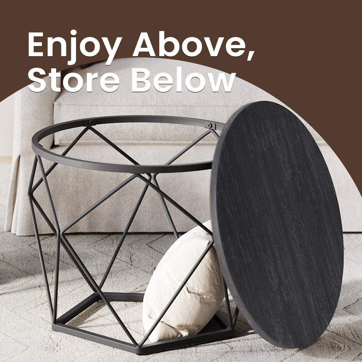 Selene 2 Piece Coffee Table Set