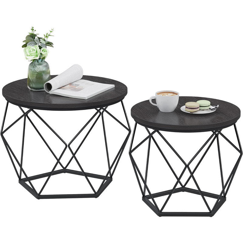 Selene 2 Piece Coffee Table Set