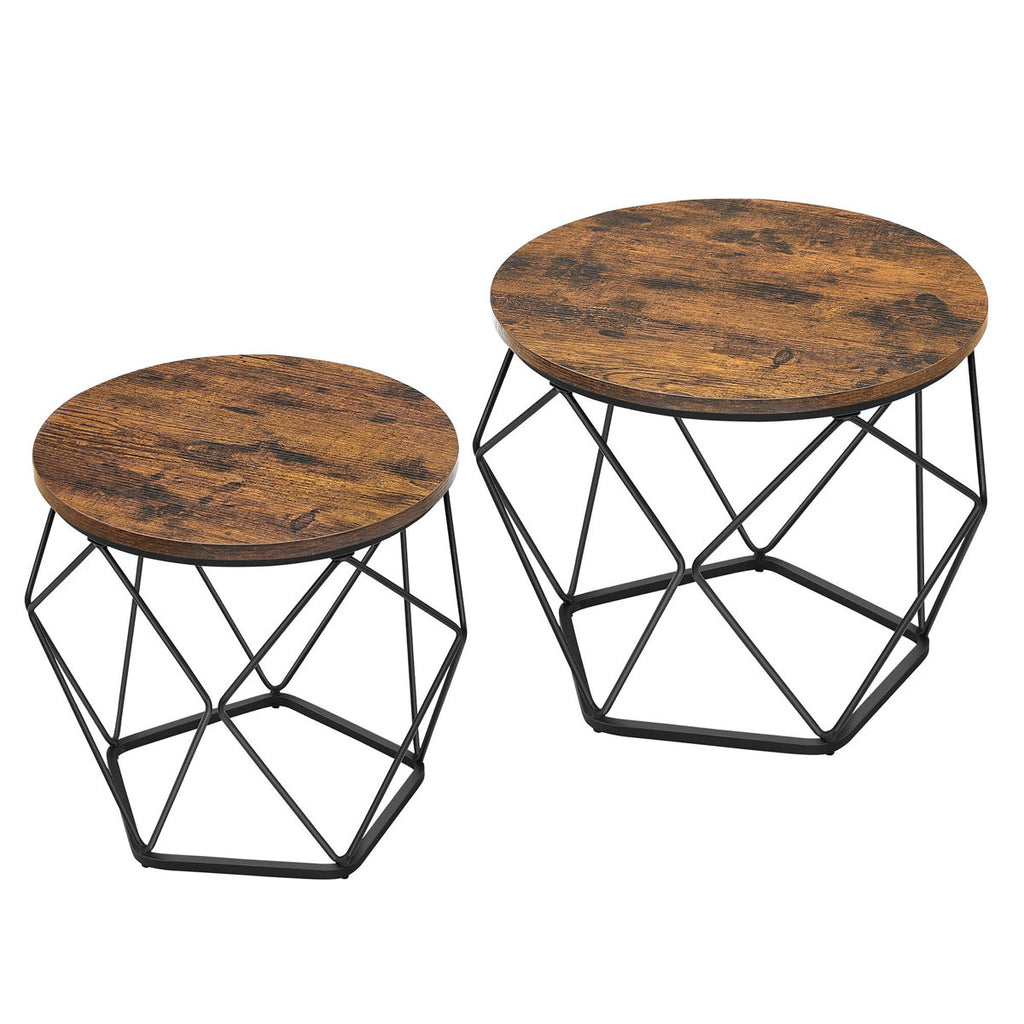 Selene 2 Piece Coffee Table Set