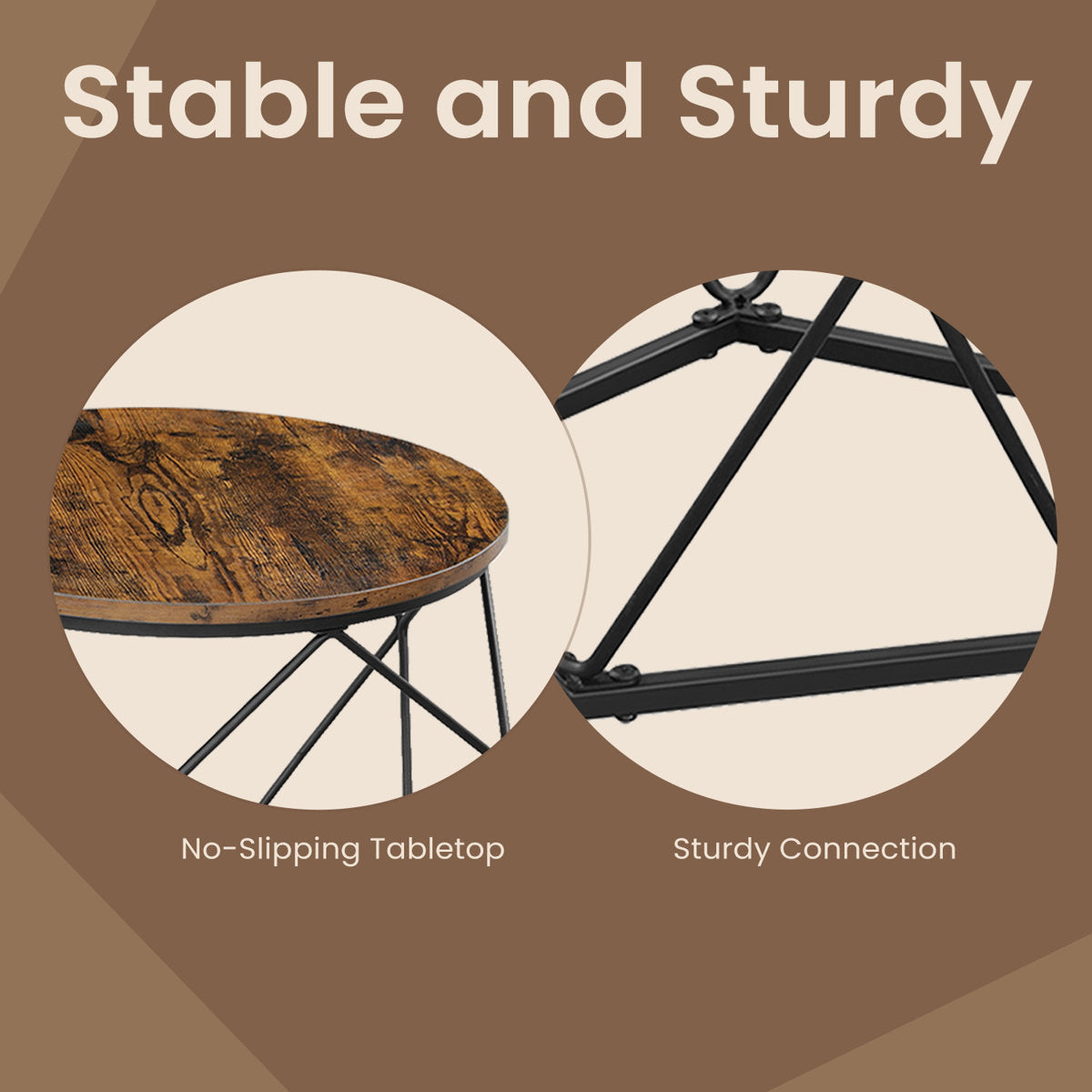 Selene 2 Piece Coffee Table Set