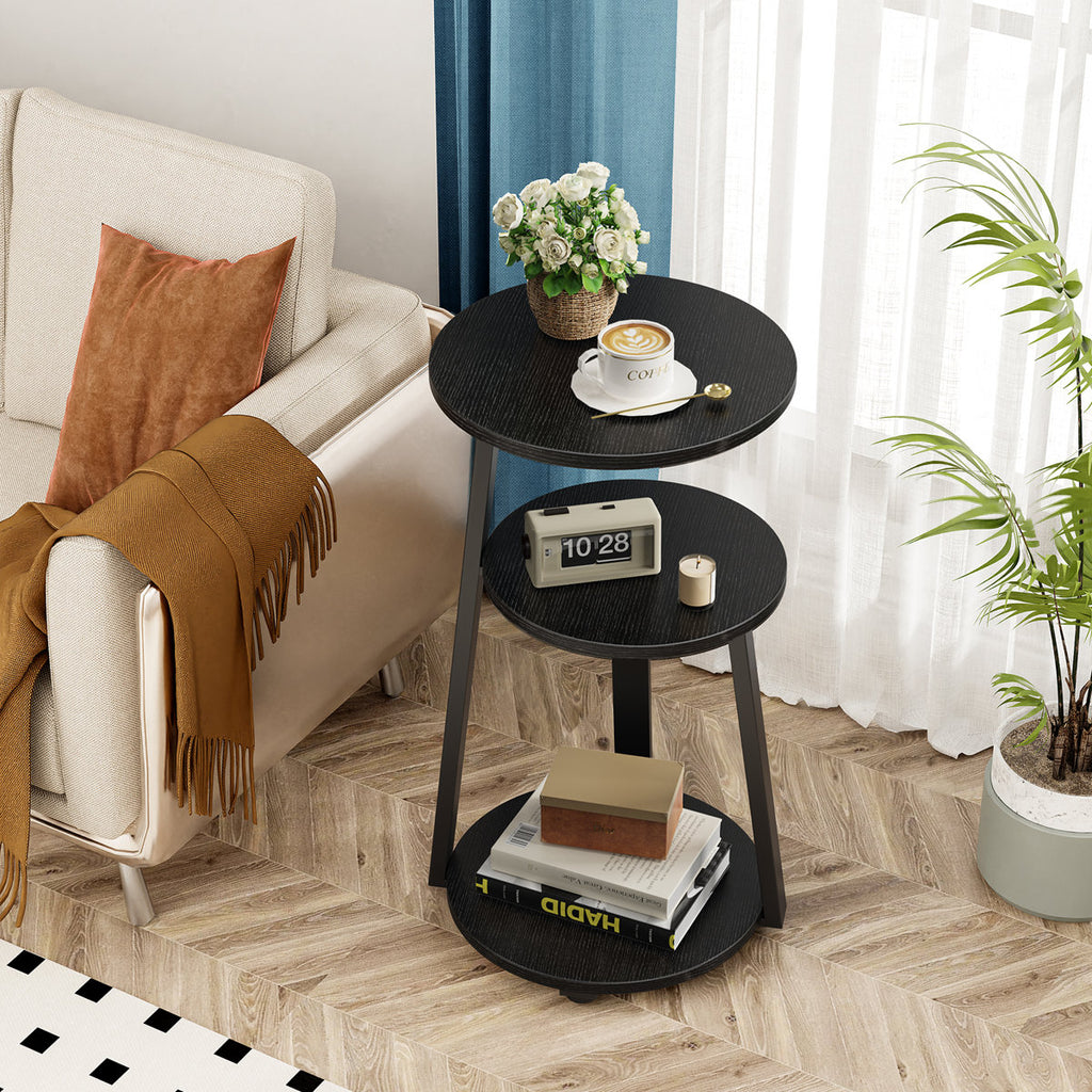 Conclave 3 Tier End Table