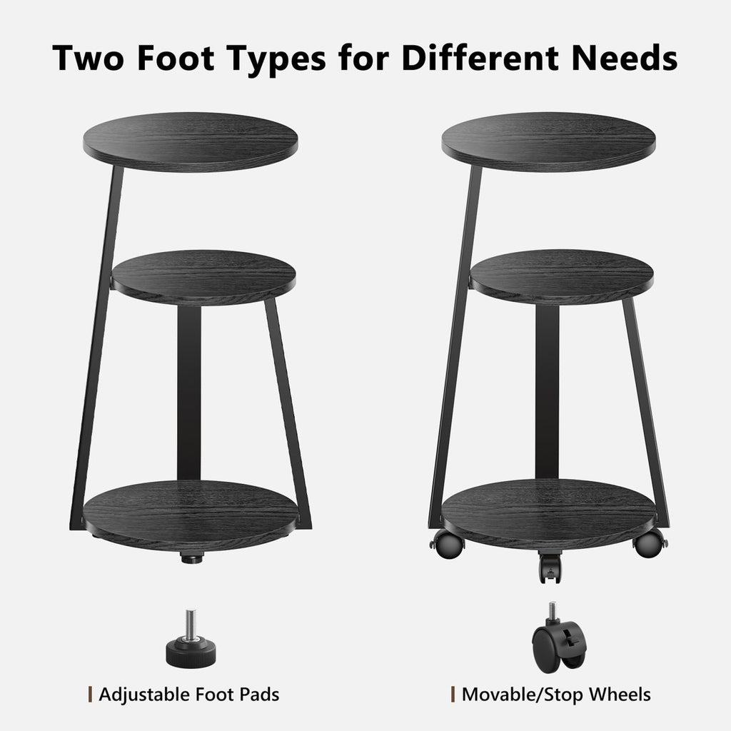 Conclave 3 Tier End Table