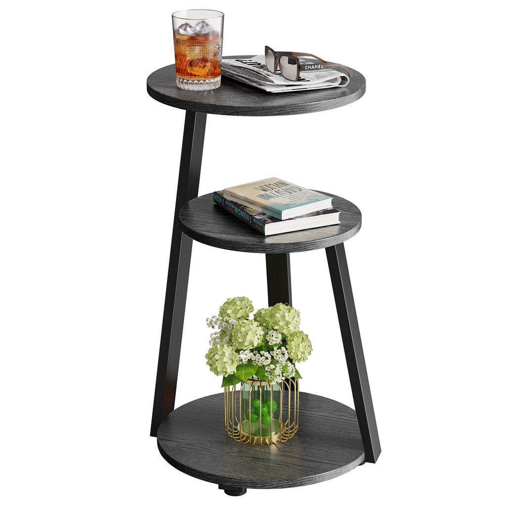 Conclave 3 Tier End Table