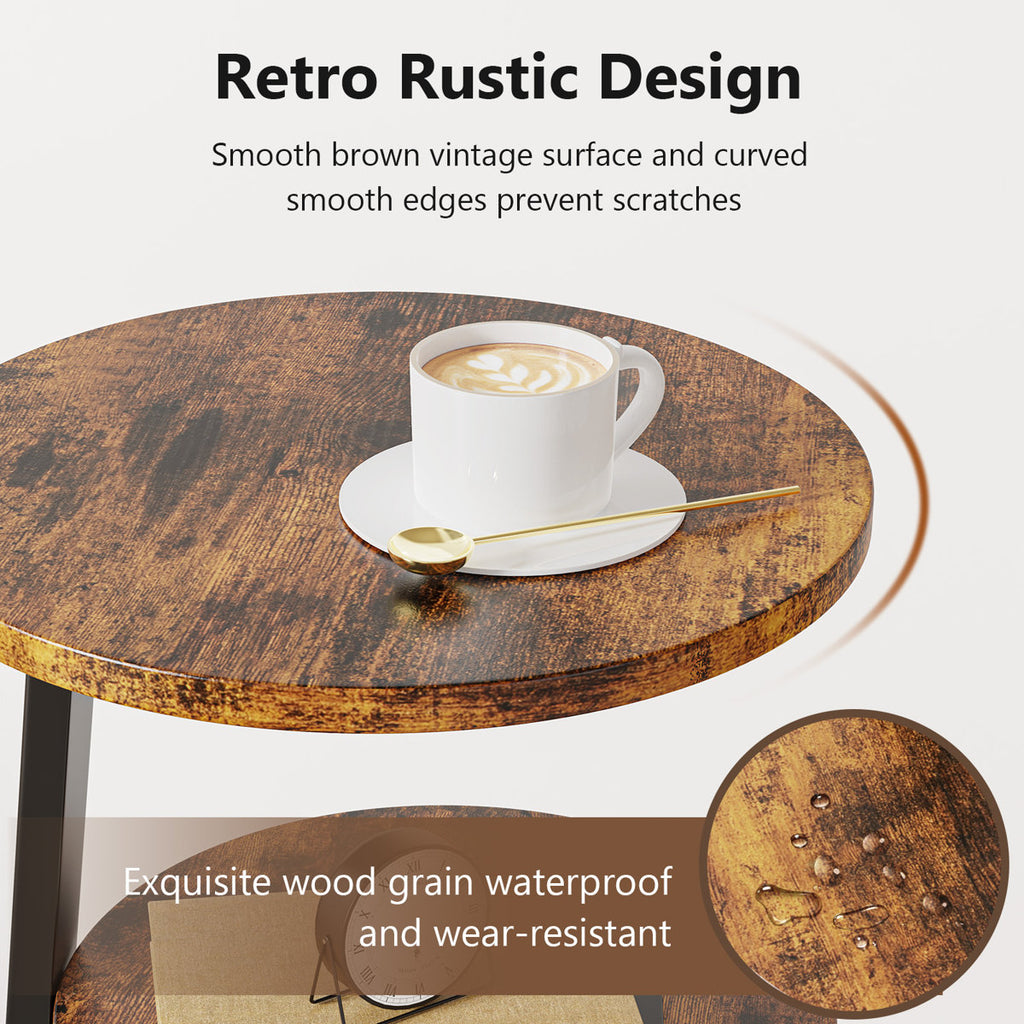 Conclave 3 Tier End Table