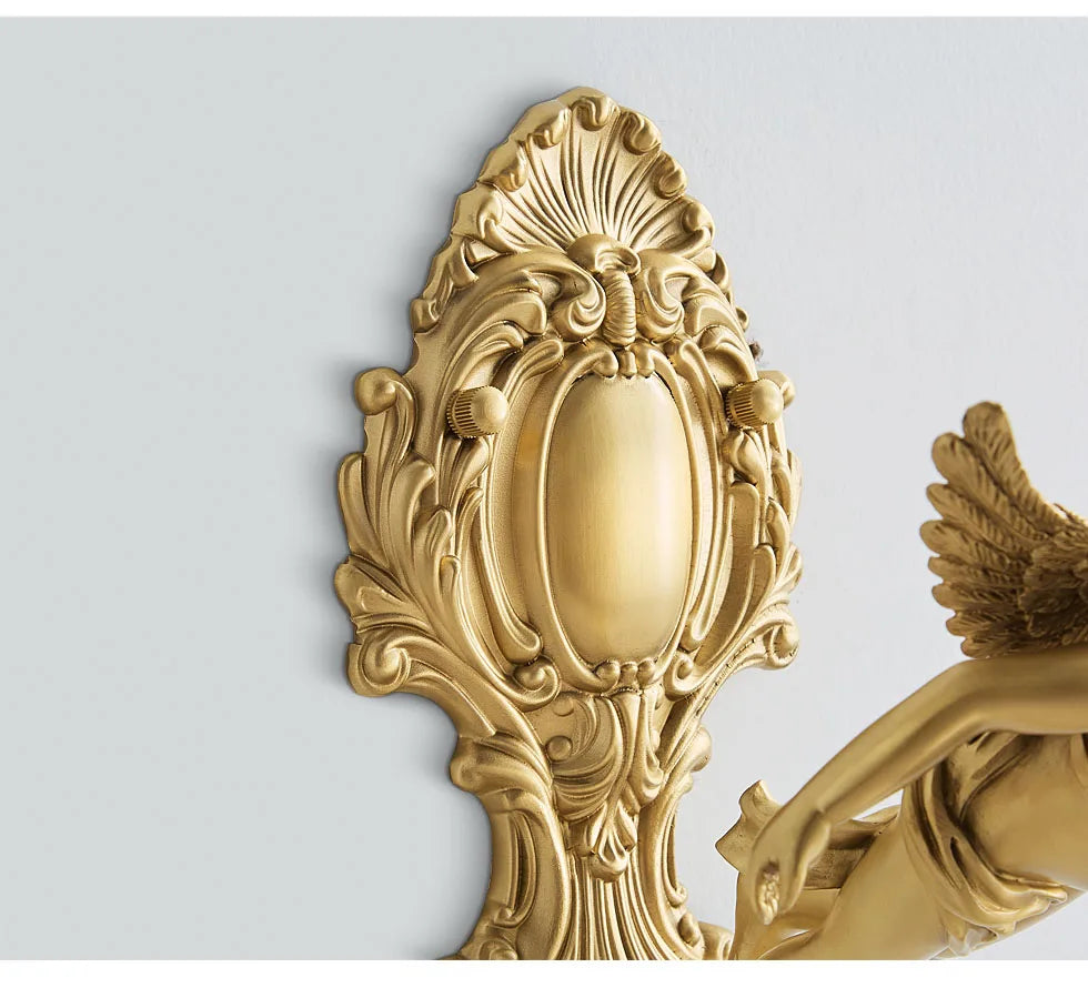 Helios Hanging Flower Wall Lamp