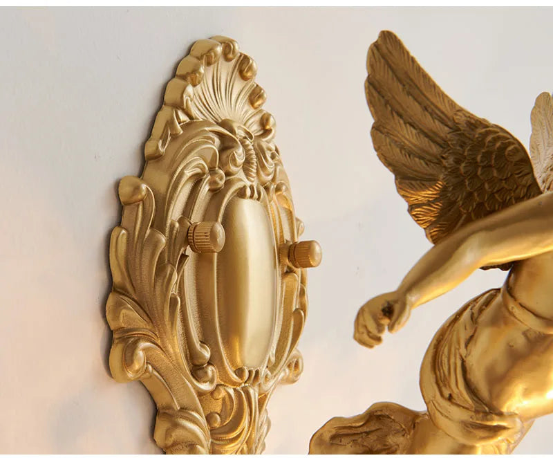 Helios Hanging Crystal Wall Lamp