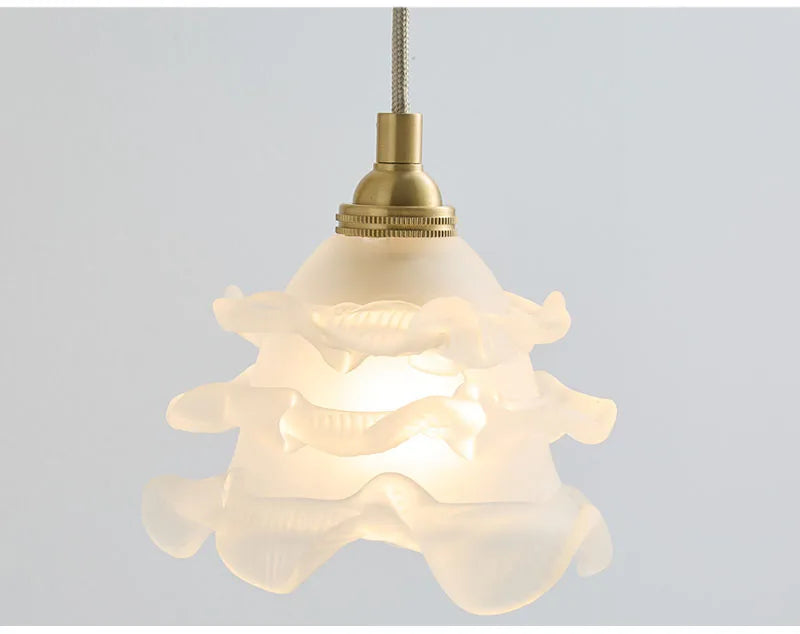 Helios Hanging Flower Wall Lamp