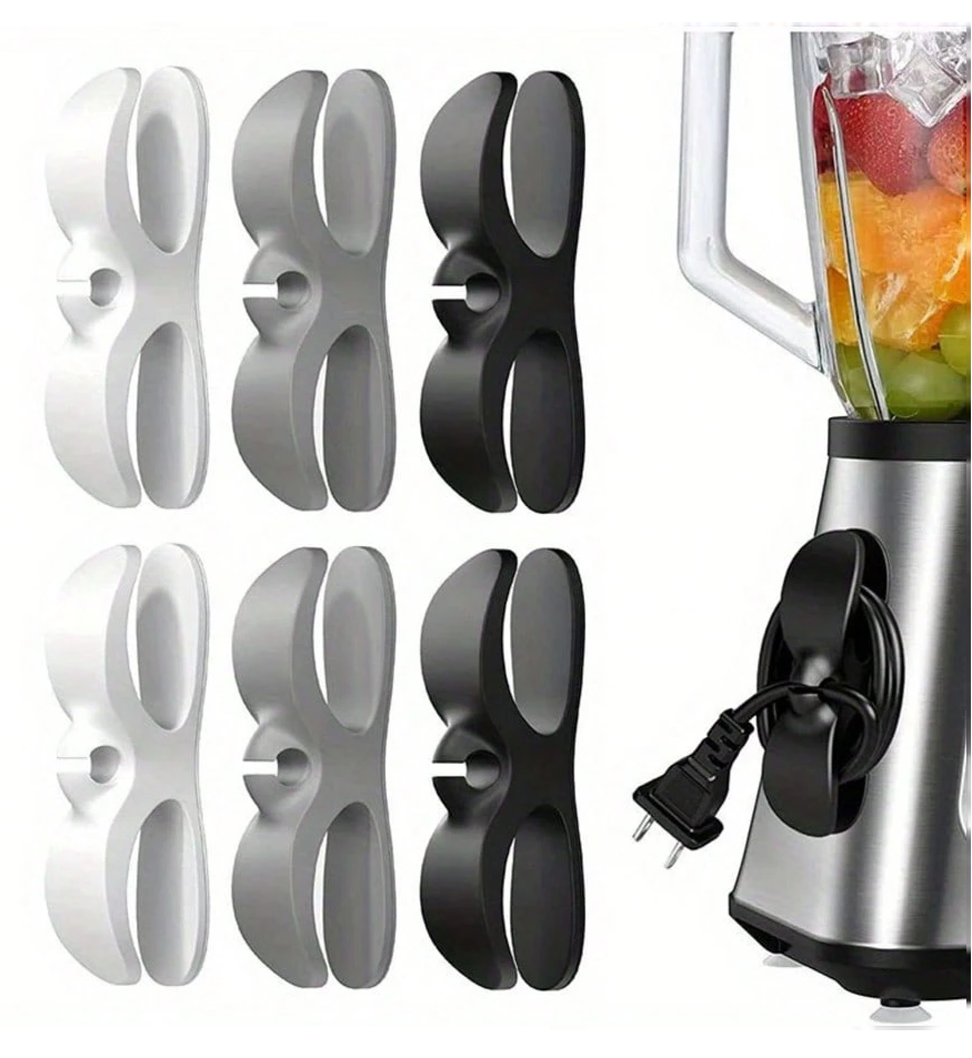 Compact Cable Organizers for Appliances