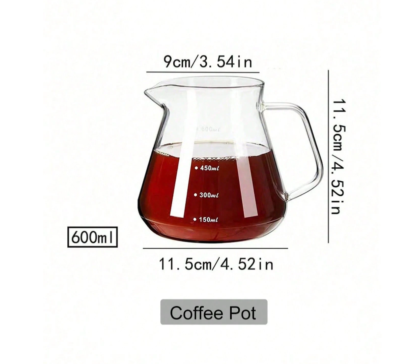 Glass Coffee Pot