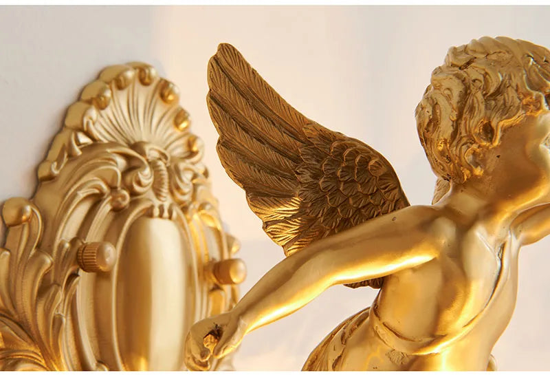 Helios Hanging Crystal Wall Lamp