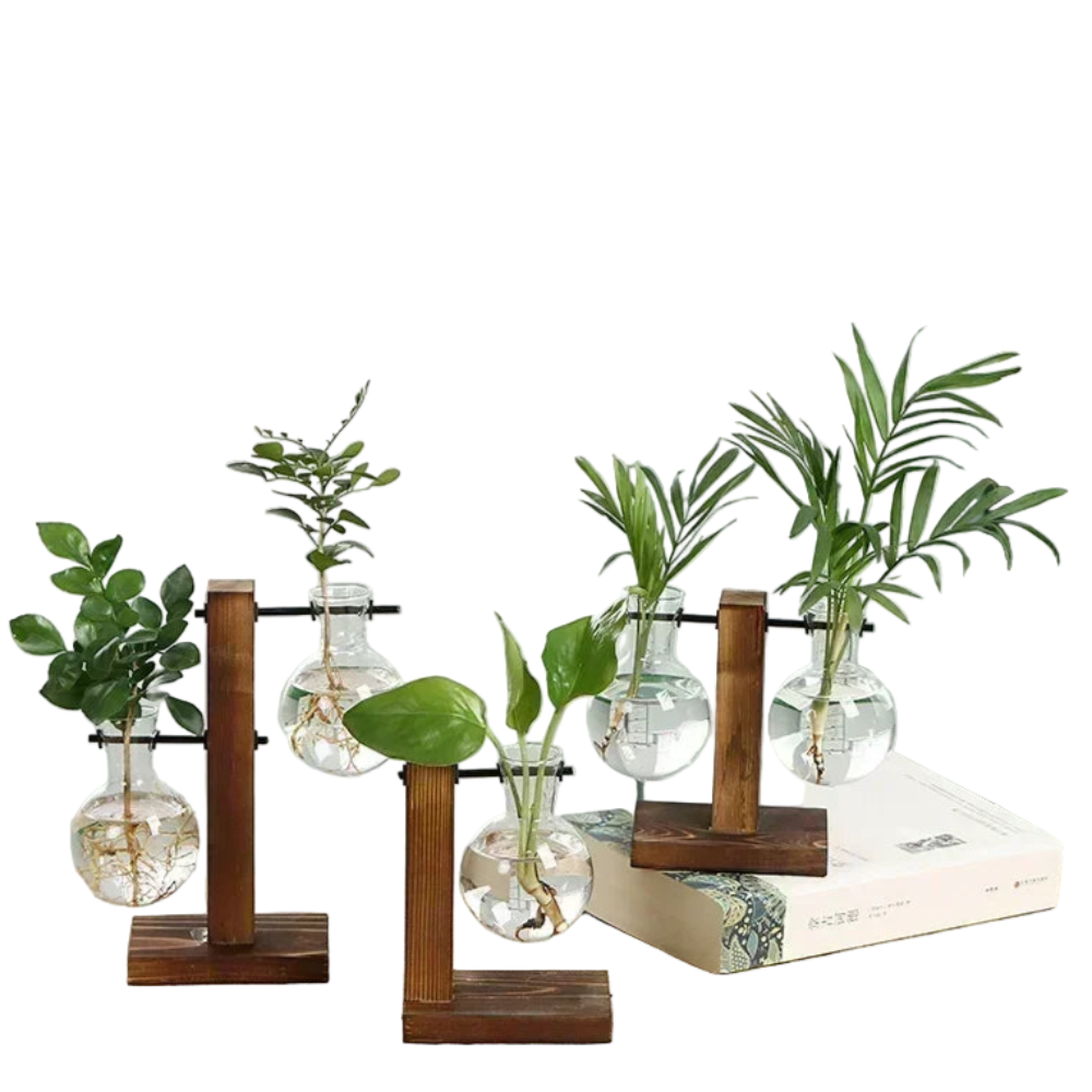 Elevated Desktop Botanical Vase