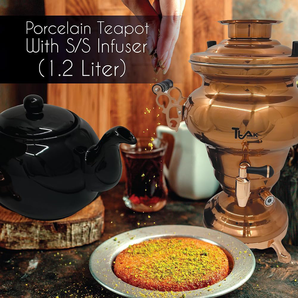 Electric Copper Persian Style Samovar