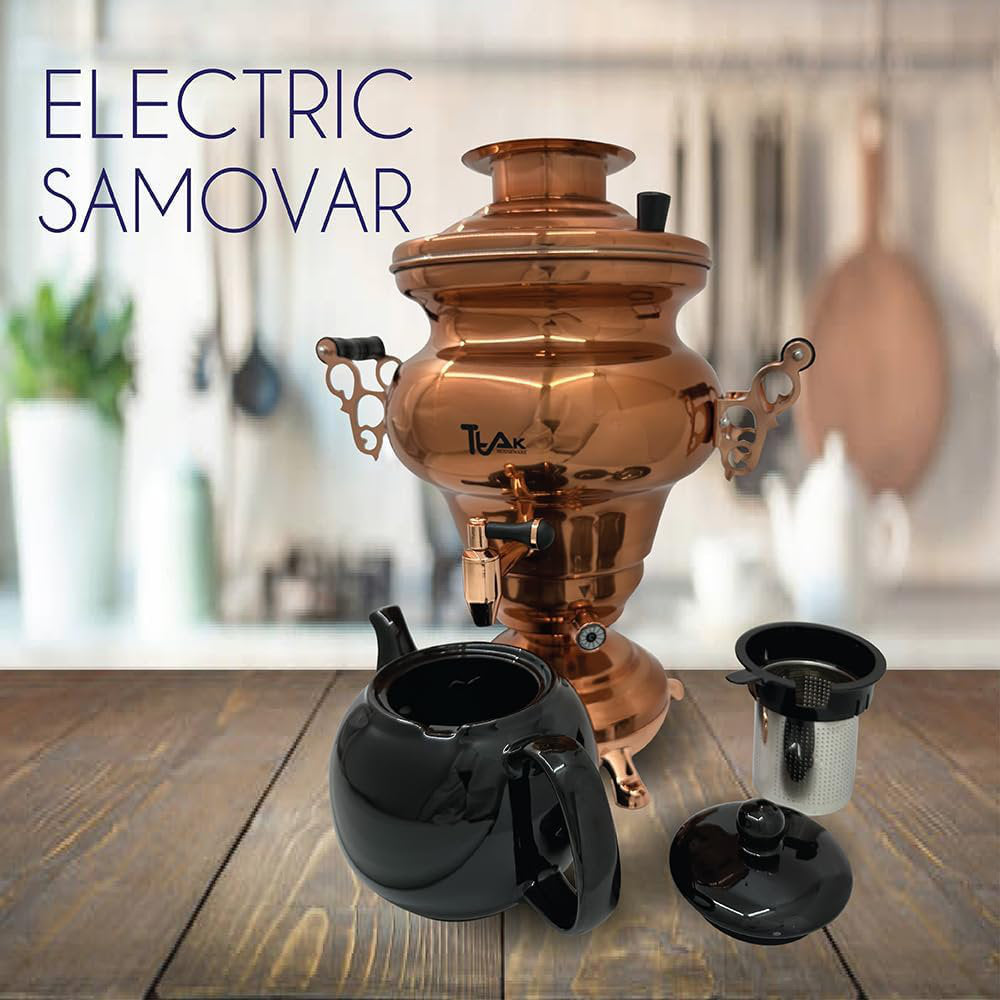 Electric Copper Persian Style Samovar