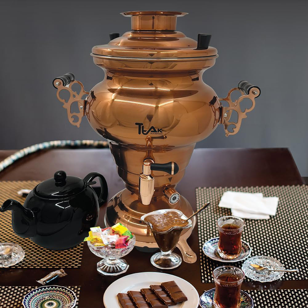 Electric Copper Persian Style Samovar