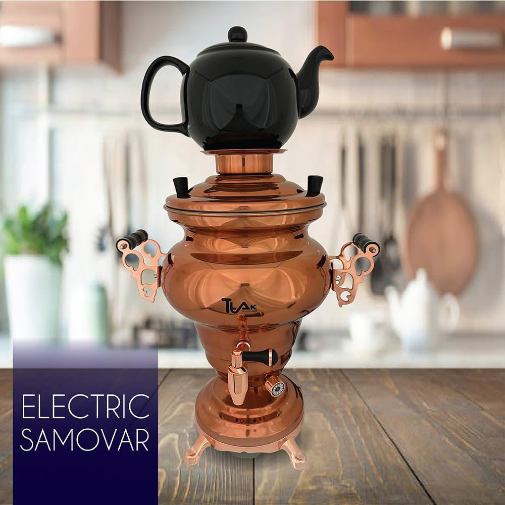 Electric Copper Persian Style Samovar