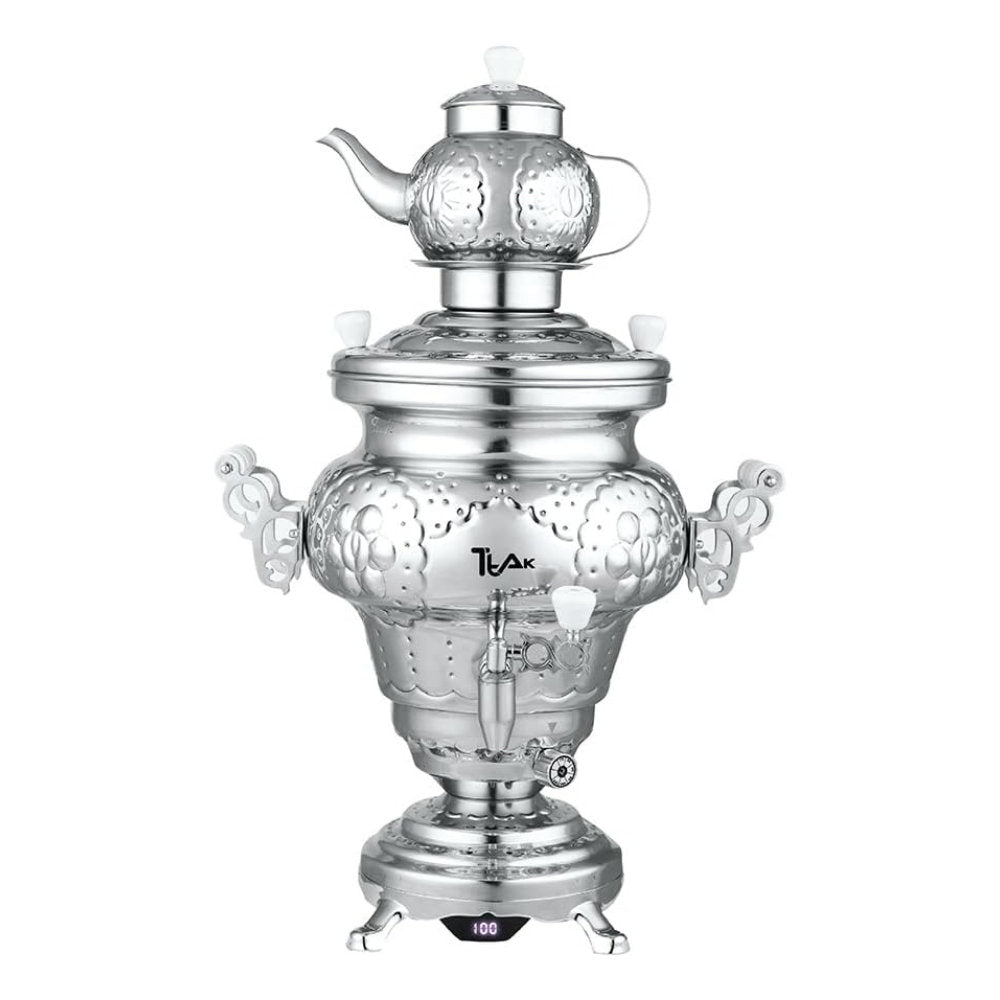 Electric Stainless Steel Persian Style Samovar