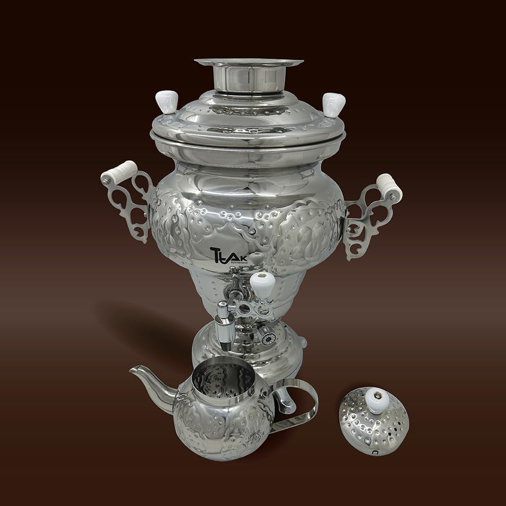 Electric Stainless Steel Persian Style Samovar