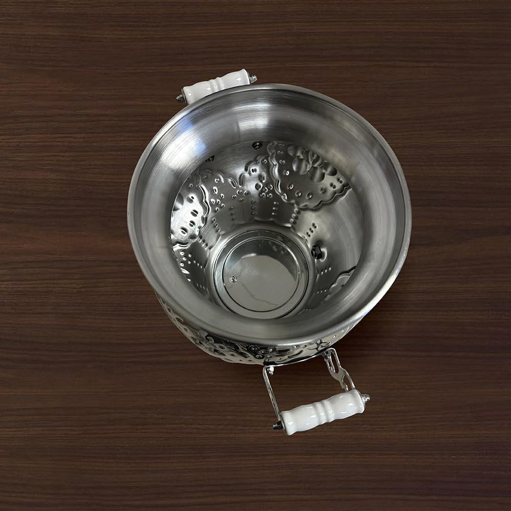Electric Stainless Steel Persian Style Samovar