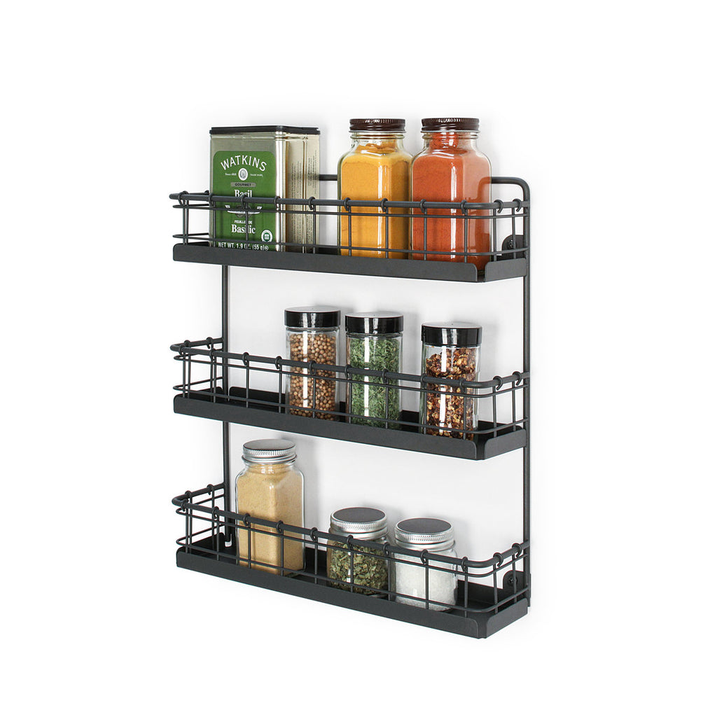 Wall Spice Rack